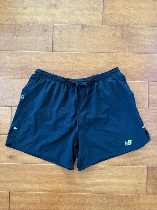 New Balance Other - New Balance Black Shorts Running Shorts with Liner and Gel pockets size large